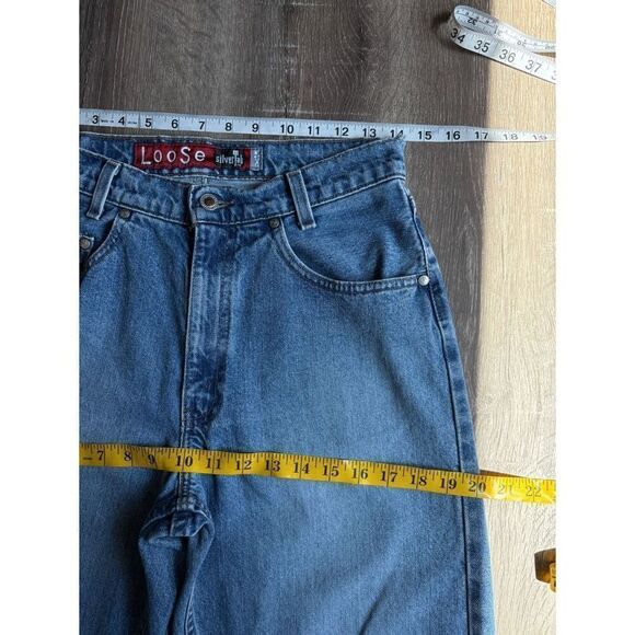 levi's 90s silvertab high rise loose fit student jeans - Picture 6 of 9